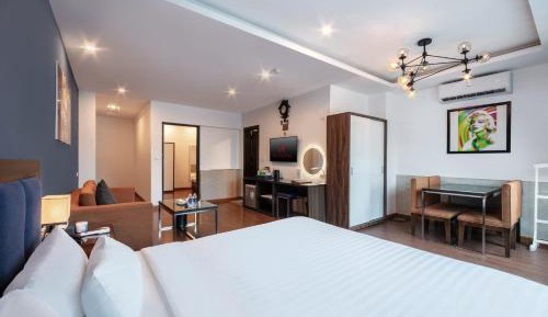 Quadruple Room with Balcony