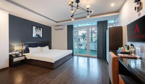 Deluxe Double Room with Balcony