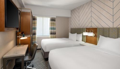 Double Room with Two Double Beds - Non-Smoking