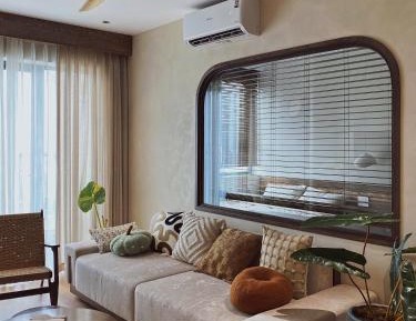 Two-Bedroom Apartment with Balcony