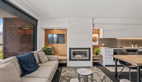 Two-Bedroom Apartment with River View