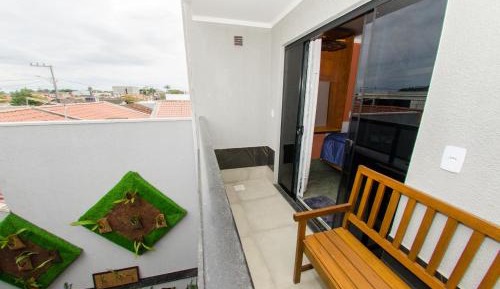Two-Bedroom Deluxe Apartment with Balcony