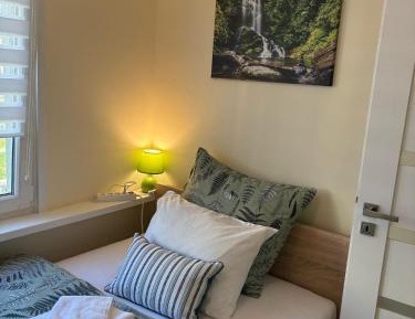 Two-Bedroom Apartment with Balcony