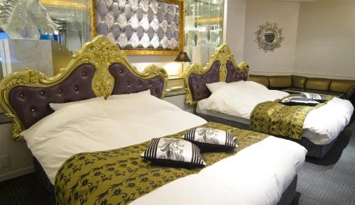 Suite Room／2 BED【Smoking】