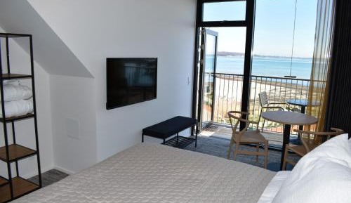 Double Room with Balcony and Sea View