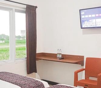 Deluxe Twin Room