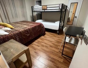 Quadruple Room with Shared Bathroom