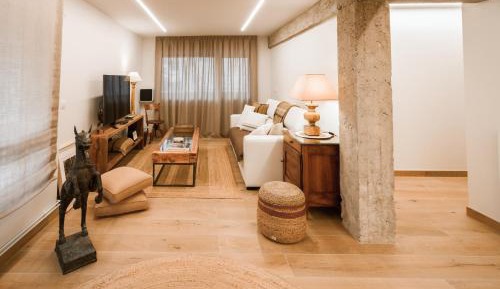 Two-Bedroom Apartment with Balcony