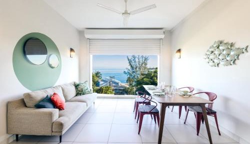 Three-Bedroom Apartment with Ocean View