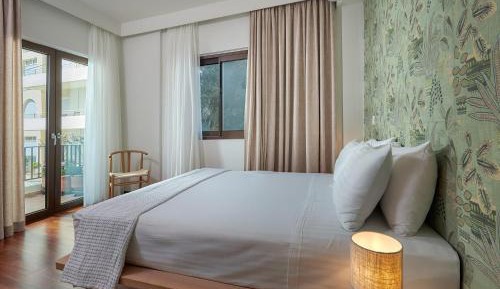 Two-Bedroom Apartment with Balcony