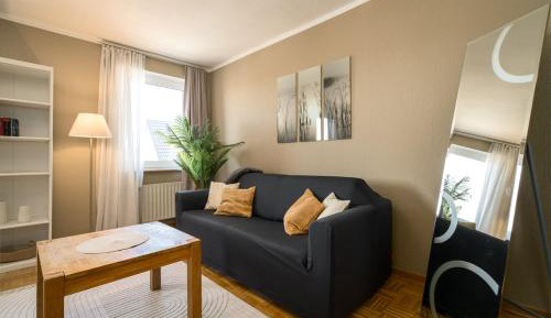 Apartment with Balcony