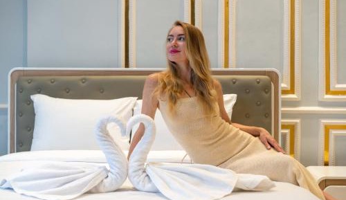 Deluxe Double Room with Balcony