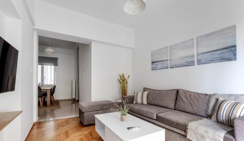 Two-Bedroom Apartment with Balcony