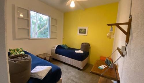 Double or Twin Room with View