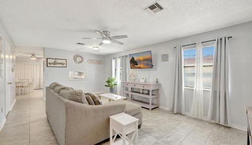 Two-Bedroom Apartment with Balcony