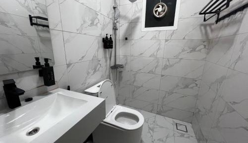 Deluxe One-Bedroom Apartment with City View