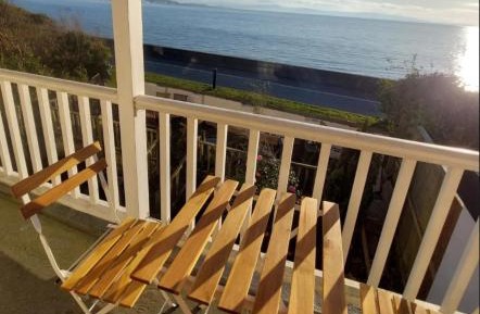 Double Room with Balcony and Sea View
