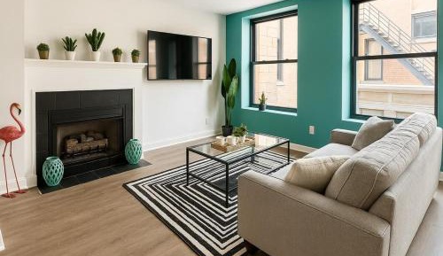 Three-Bedroom Apartment