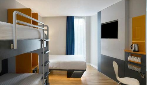 Standard Family Room with King Bed and City View