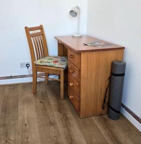 Single Room with Private Bathroom