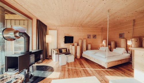 Suite with Sauna