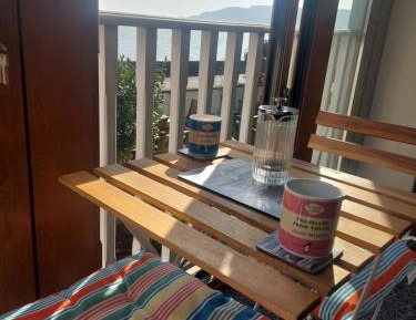 Deluxe Double Room with Balcony and Sea View