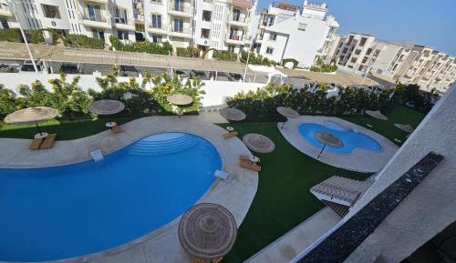 Two-Bedroom Apartment with Pool View