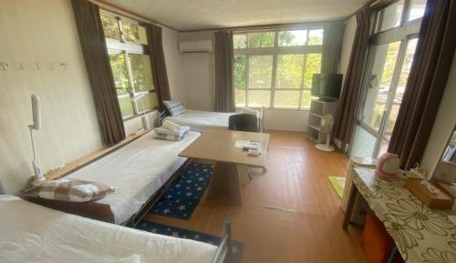 Triple Room with Shared Bathroom