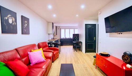 Two-Bedroom Apartment with Balcony