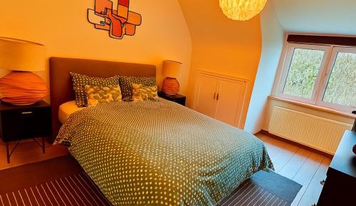 Two-Bedroom Deluxe Apartment with Garden View