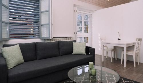 One-Bedroom Apartment with Balcony and City View