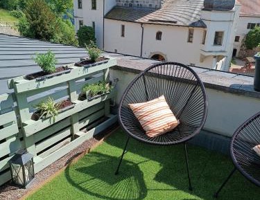 Apartment with View