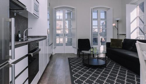 One-Bedroom Apartment with View