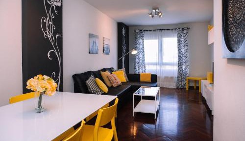 Three-Bedroom Apartment