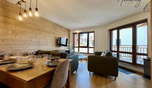 Three-Bedroom Apartment