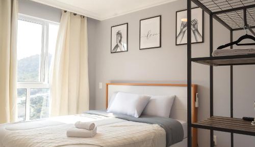 Two-Bedroom Apartment with Balcony