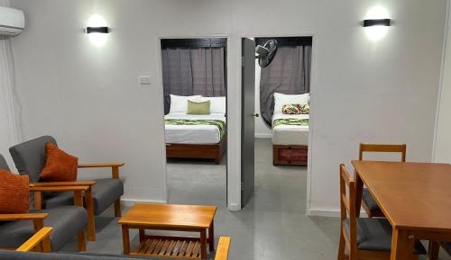 Two-Bedroom Studio Apartment