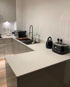 Deluxe Two-Bedroom Apartment with Garden View