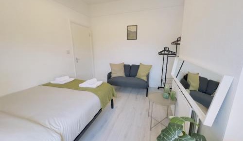 Double Room with Shared Bathroom