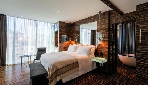 Two-Bedroom Suite with Castle View