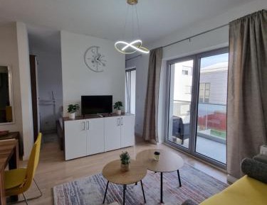 Apartment with Balcony