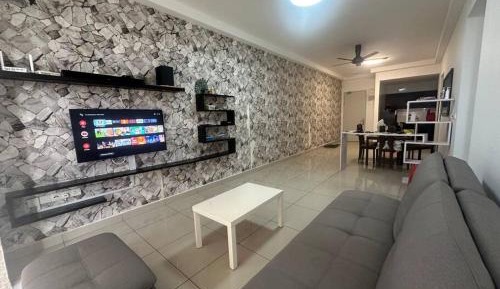 Three-Bedroom Apartment