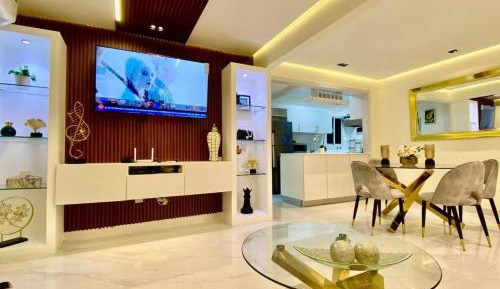Three-Bedroom Apartment