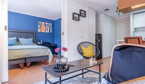 Deluxe One-Bedroom Apartment