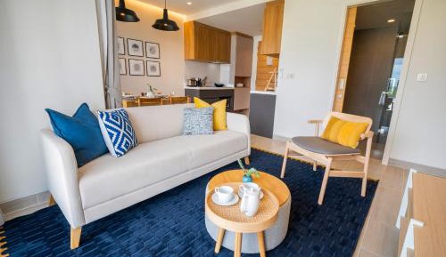 Two-Bedroom Deluxe Apartment