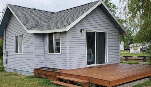 Two-Bedroom House