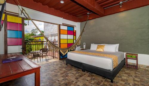 King Room with Balcony