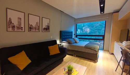 Apartment with Mountain View