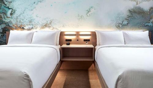 Queen Room with Two Queen Beds - Non-Smoking