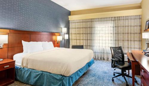 King Room with Communication Assistance and Sofa Bed